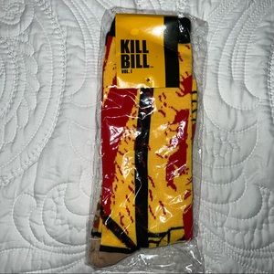 Loot crate exclusive Kill Bill socks